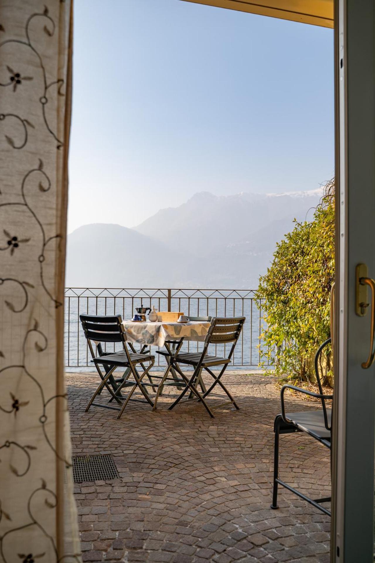 Il Glicine Sul Lago - Wisteria On The Lake ベッラーノ エクステリア 写真